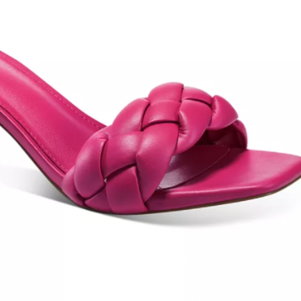 INC slide braided sandals NWT